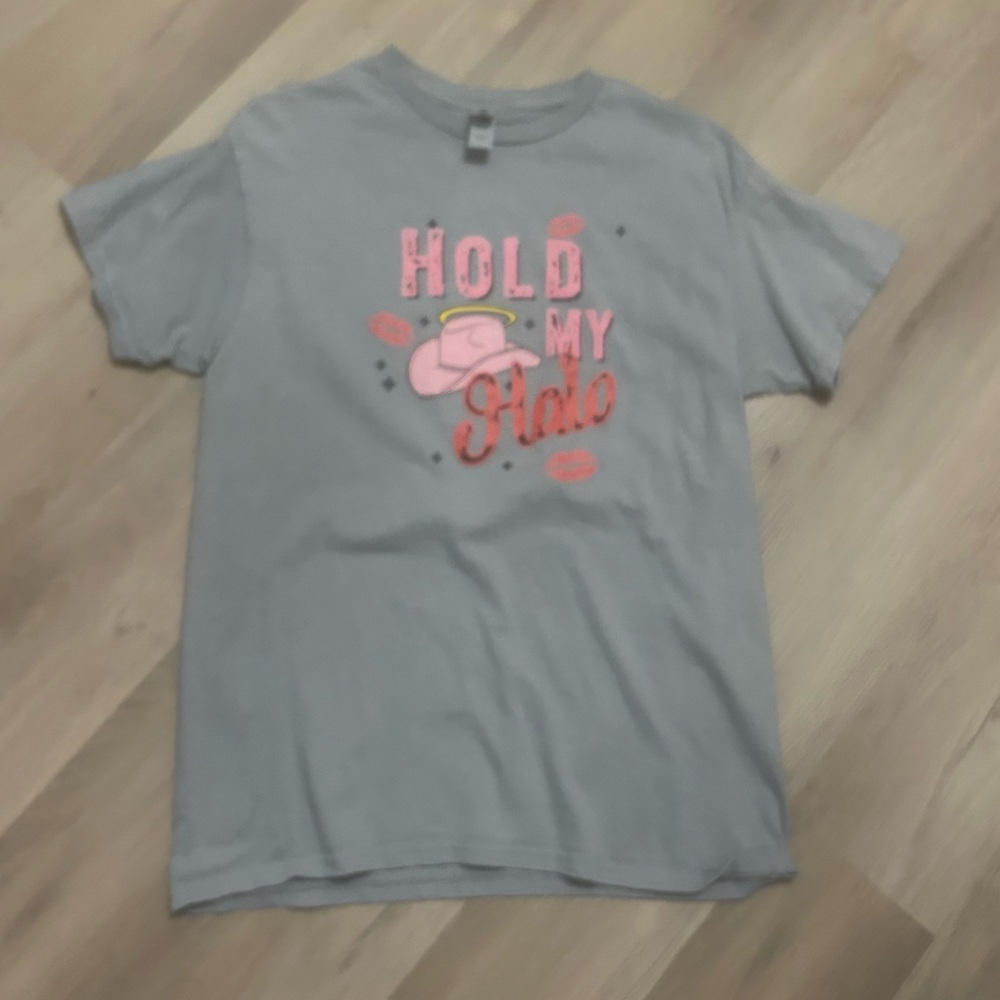 lainey wilson "hold my halo" shirt